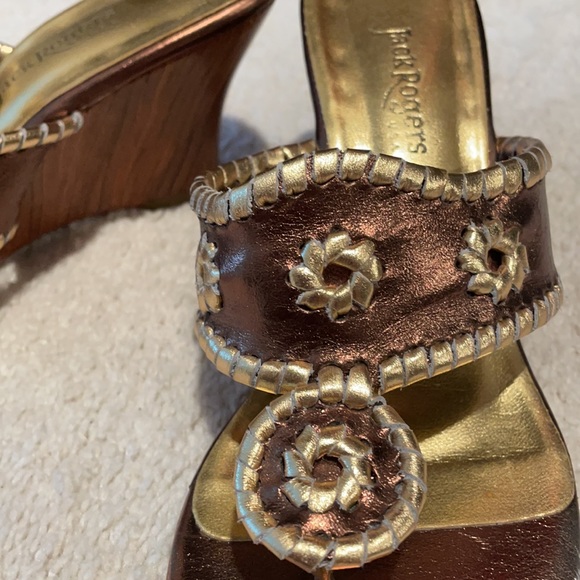 Jack Rogers 8 1/2 wedge - Picture 2 of 6